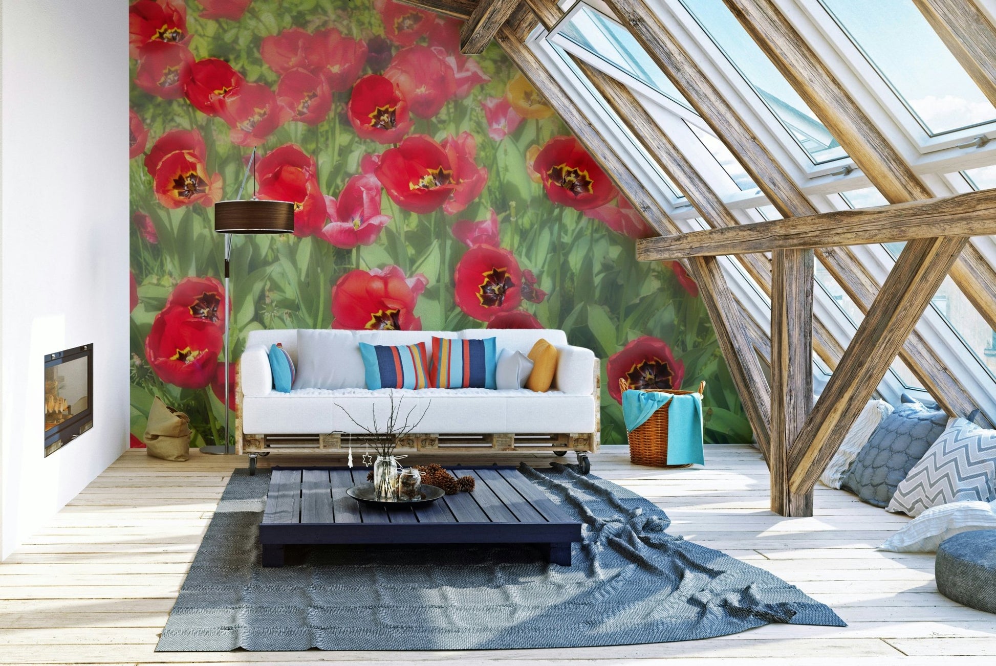nature decor wallpaper


