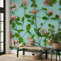Lush Viburnum Juddii flowers creating a serene atmosphere.

