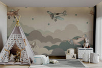 The image has a calm, tranquil mood.

