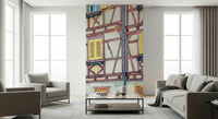 Vintage Alsace Wall Mural