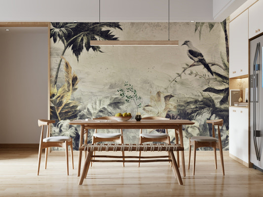 Vintage Bird Haven Wall Mural -2530885