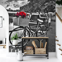 Vintage Bloom Ride Wall Mural