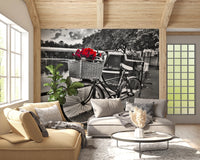 Vintage Bloom Ride Wall Mural