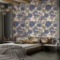 Full view of the mural on a wall.

