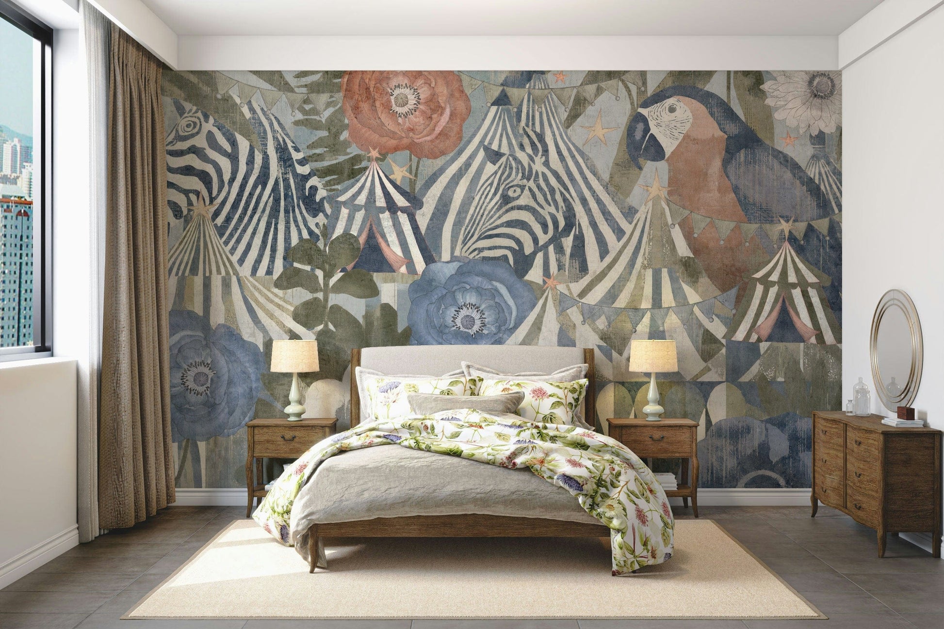 The design has a beautiful, elegant look.

