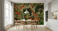 Vintage Explorer's Dream Wall Mural
