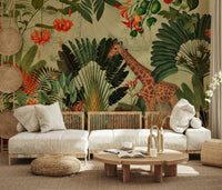 Vintage Explorer's Dream Wall Mural