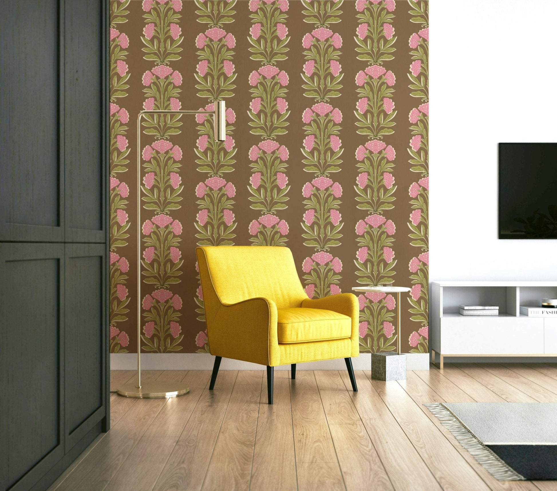 The design gives a feeling of quiet, classic beauty.

