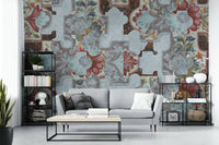 Blends traditional and modern aesthetics.

