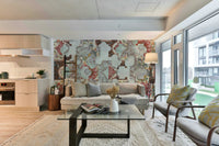 Sophisticated and inviting visual.

