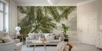 Seaside wallpaper with calm water and classic text

