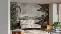 Timeless vintage forest peel & stick mural
