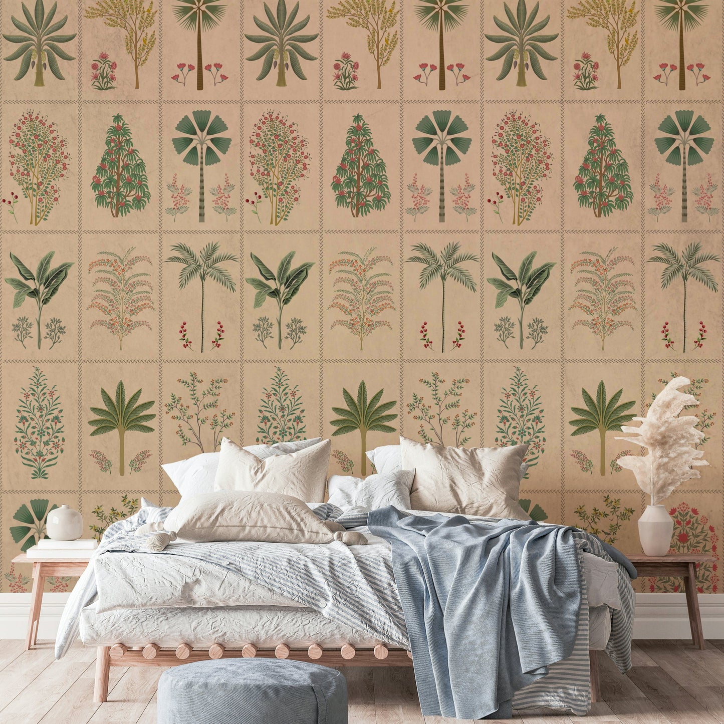 The overall feel is quiet and serene.

