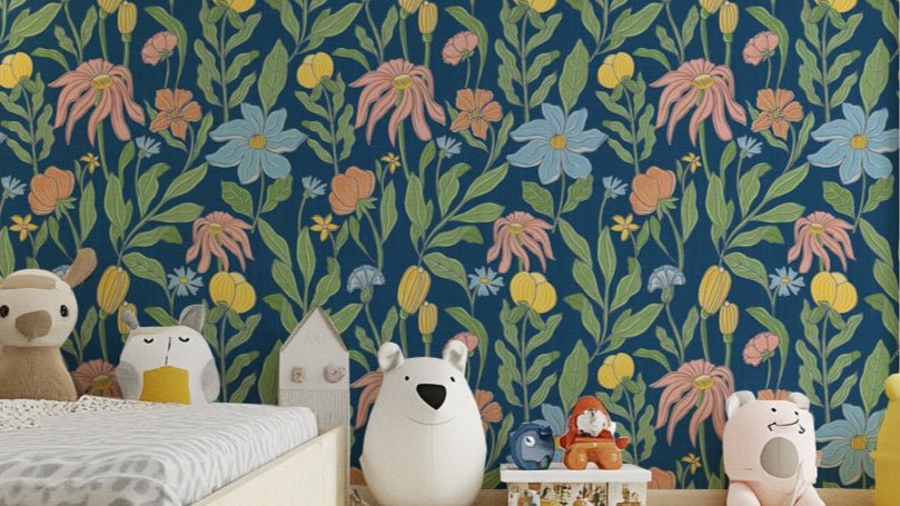 The colors are soft, muted tones.

