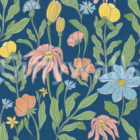 The design is non-realistic and interpretive.

