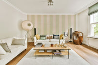 The composition is a harmonious, repeating pattern.

