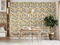 A light and bright wallpaper design.

