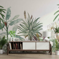 The composition is a harmonious, flowing pattern.

