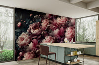 Wallpaper for walls with a fantastical landscape

