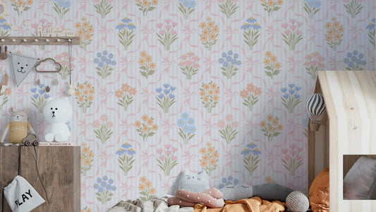 Floral Wallpaper AU - Blossom Garden Wall Murals - Giffywalls – Page 54