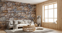 Vintage Rock Wall Effect Wall Mural
