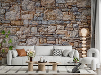 Vintage Rock Wall Effect Wall Mural
