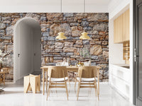 Vintage Rock Wall Effect Wall Mural