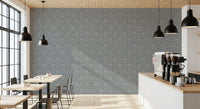 VINTAGE TEAL DAMASK Wallpaper⁠