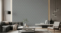 VINTAGE TEAL DAMASK Wallpaper⁠