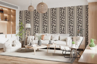 Vintage Trailing Foliage Cream Wallpaper⁠