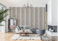 Vintage Trailing Foliage Cream Wallpaper⁠