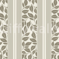 Vintage Trailing Foliage Olive Green Wallpaper⁠