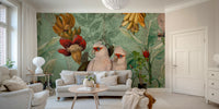 Durable tropical wallpaper

