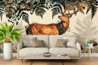 The feeling is one of rustic elegance.

