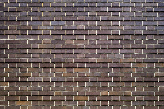 Faux Bricks Brown Wallpaper Mural