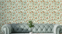 Wandering Blooms Wallpaper