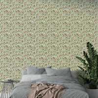 Wandering Blooms Wallpaper