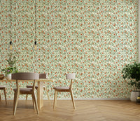 Wandering Blooms Wallpaper