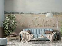 Cozy August wall art with natural textures

