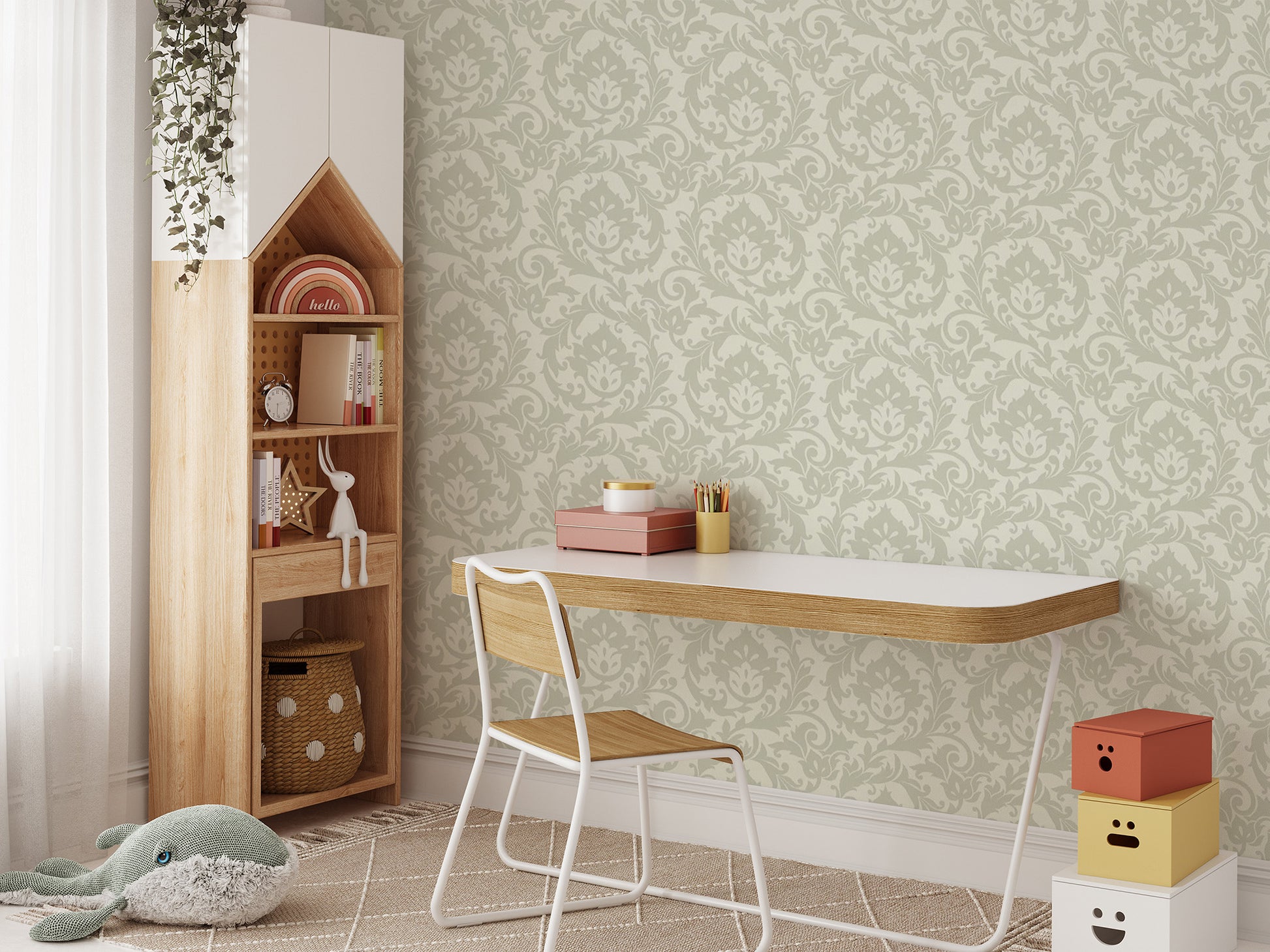 Self-Adhesive Stunning Autumn Leaves Wallpaper Mural