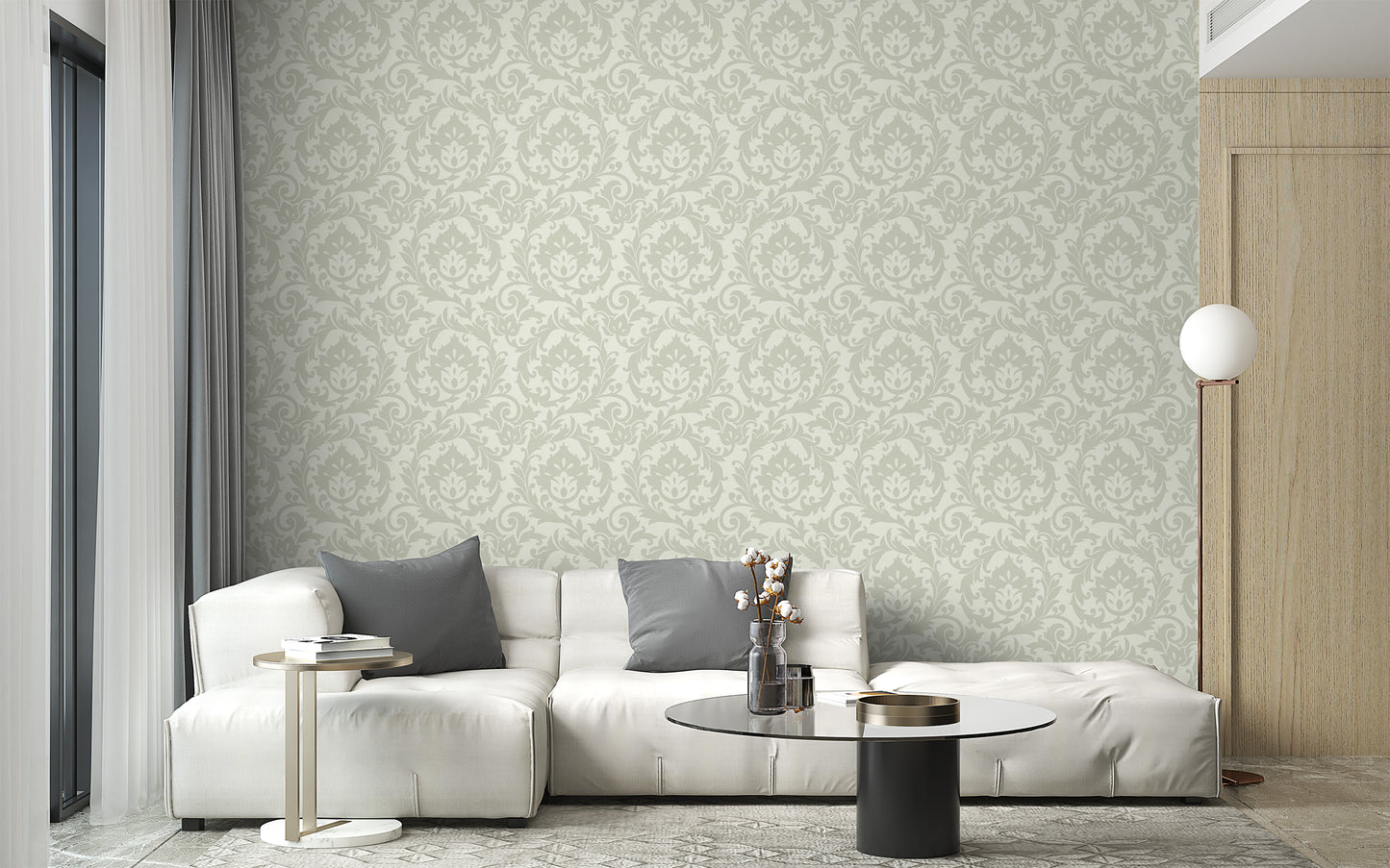 Easy Apply Warm Autumn Leaves Wall Mural