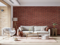 A contemplative rustic texture wallpaper mural for a feature wall.

