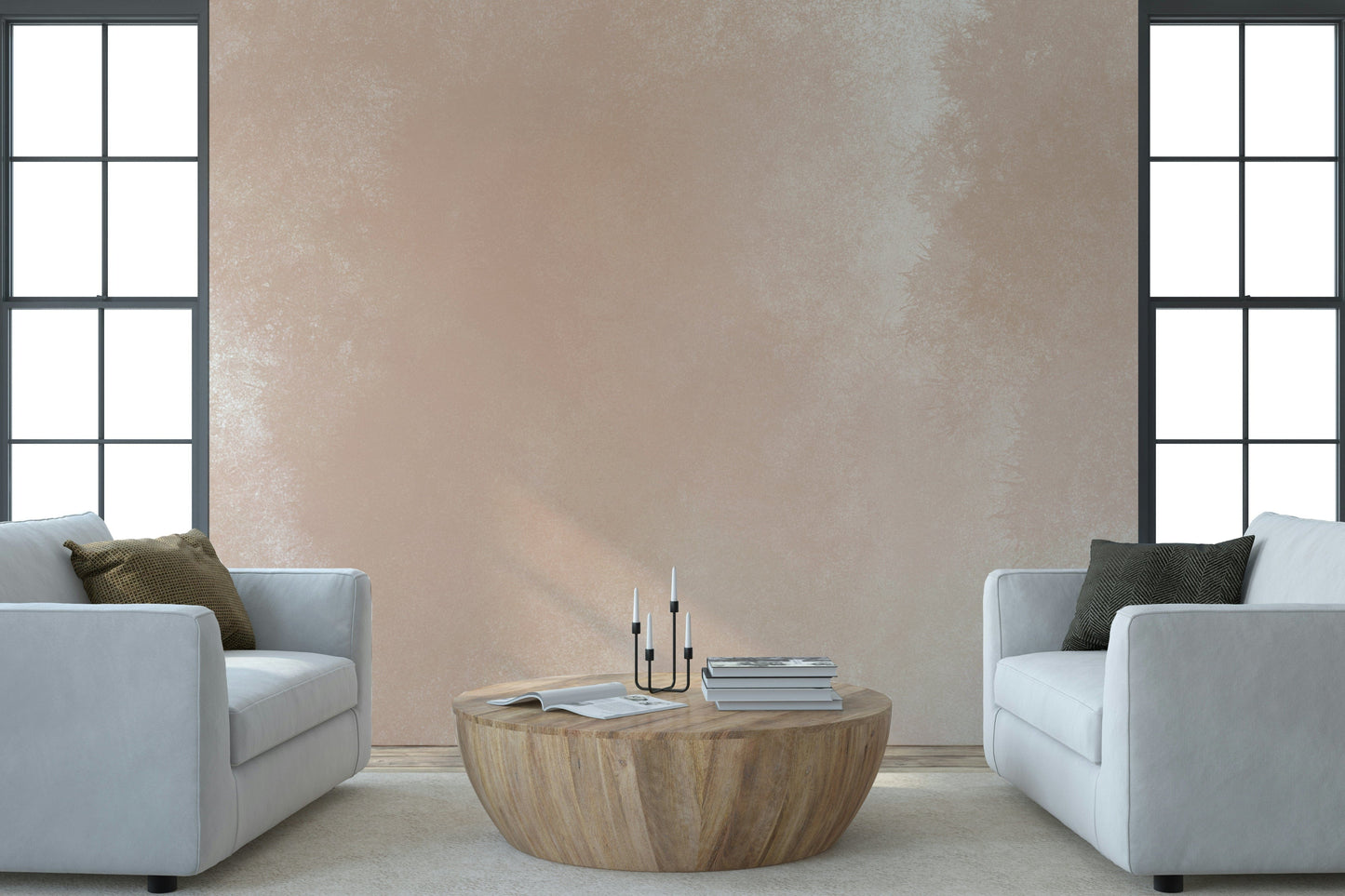 A serene abstract texture wall mural for your decor.