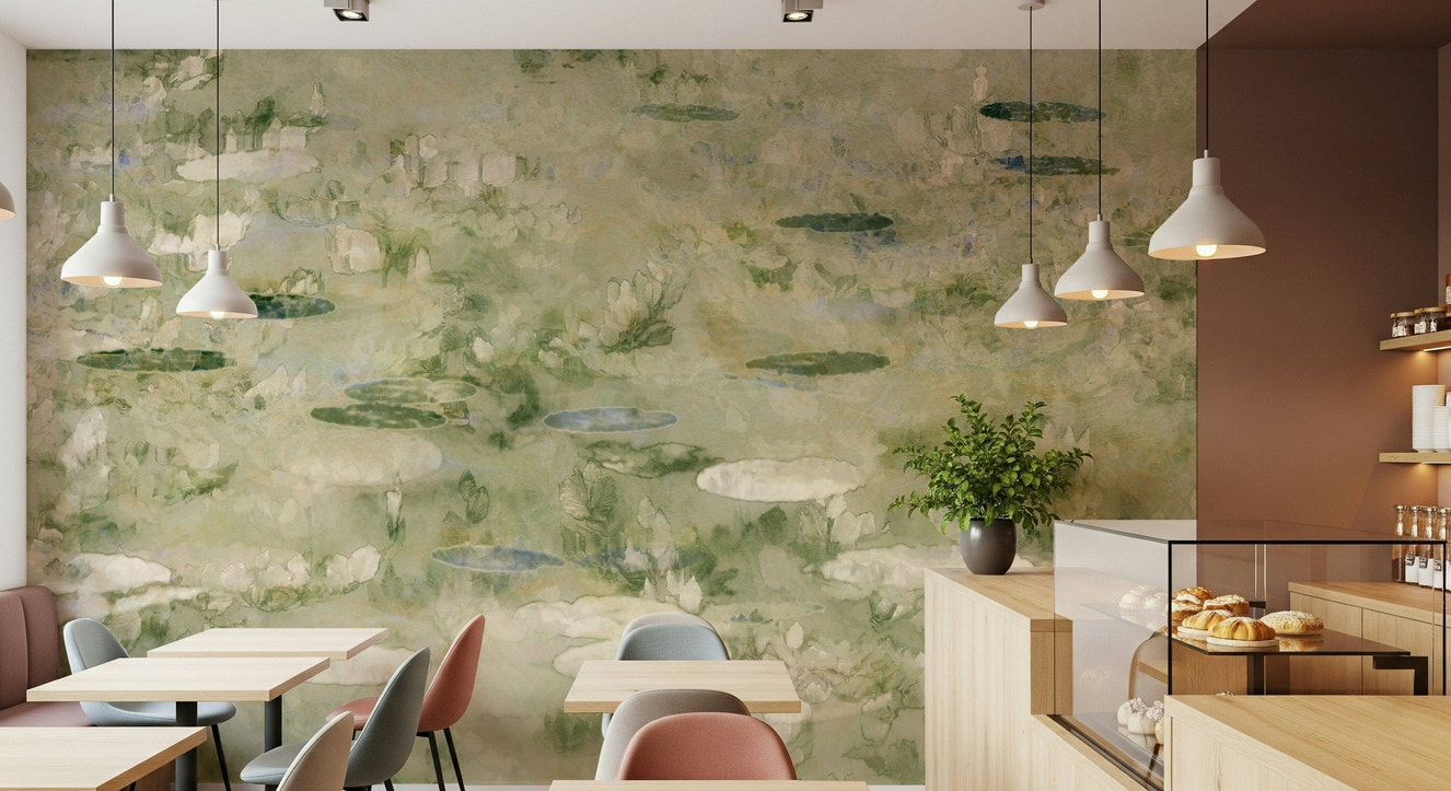 Water Lily Dreams Wall Mural -2073497