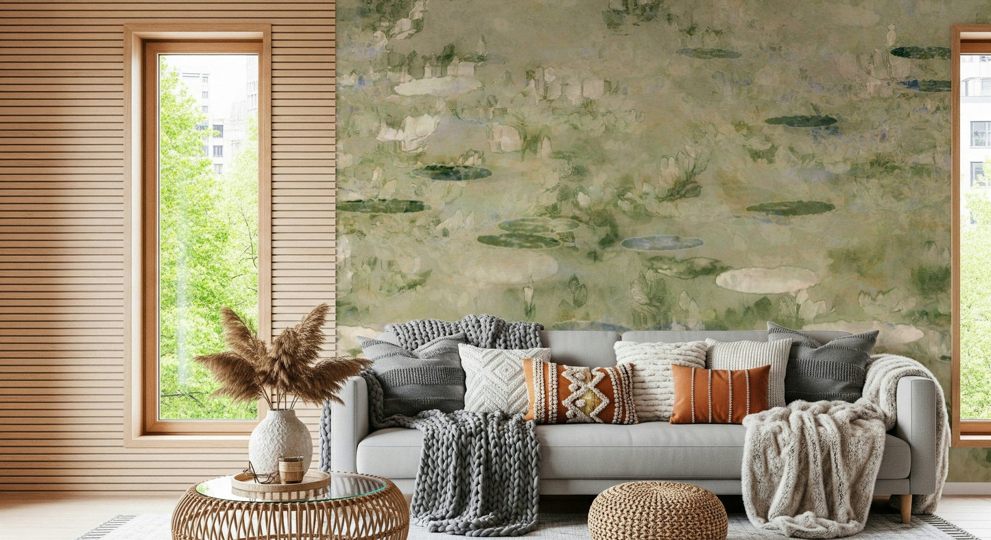 Water Lily Dreams Wall Mural -2073497