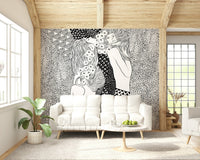 Water Serpents Wall Mural