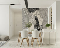 Water Serpents Wall Mural