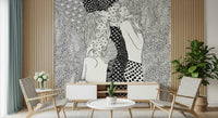 Water Serpents Wall Mural