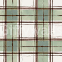 Neutral stripe wallpaper with an elegant, hand-drawn feel.

