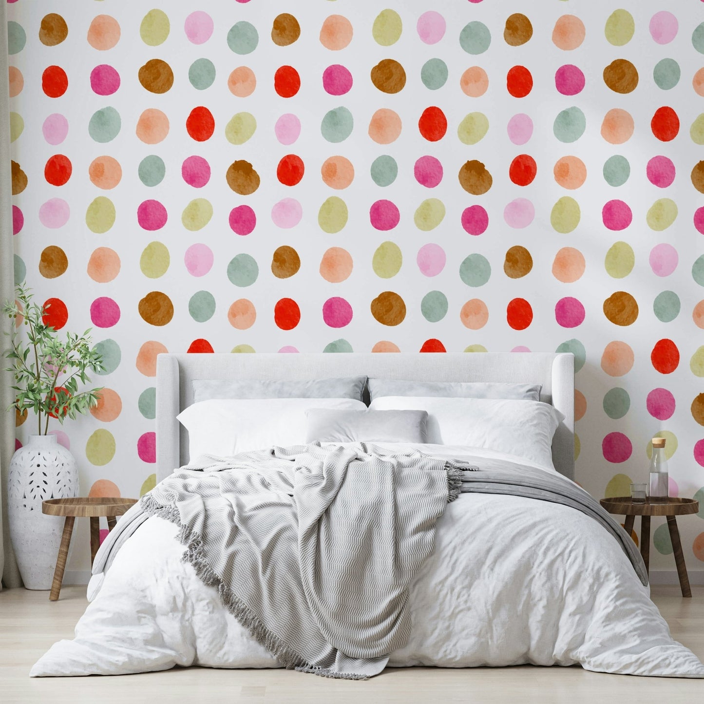 The mood is peaceful and serene.

